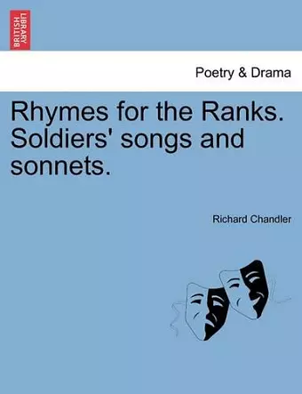 Rhymes for the Ranks. Soldiers' Songs and Sonnets. cover