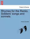 Rhymes for the Ranks. Soldiers' Songs and Sonnets. cover