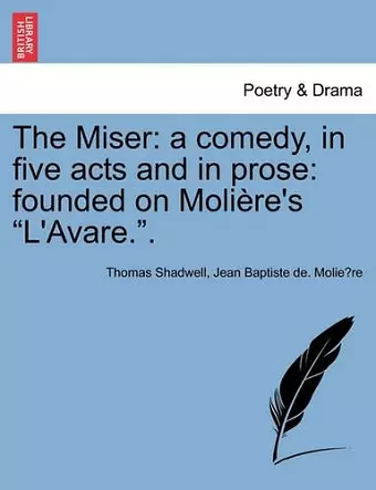 The Miser cover