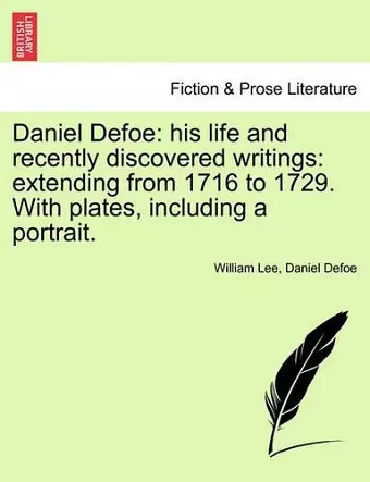 Daniel Defoe cover