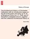 The Architectural History of Chichester Cathedral, with an Introductory Essay on the Fall of the Tower and Spire, by R. W., of Boxgrove Priory, by J. L. Petit, and of Shoreham Collegiate Church, Together with the Collective Architectural History of cover