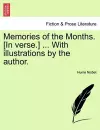 Memories of the Months. [In Verse.] ... with Illustrations by the Author. cover