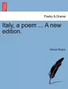 Italy, a Poem ... a New Edition. cover