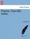 Poems. Few Ms. Notes. cover