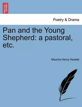 Pan and the Young Shepherd cover