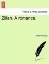 Zillah. a Romance. cover