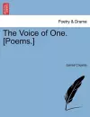 The Voice of One. [Poems.] cover