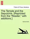 The Temple and the Sepulchre. [Reprinted from the "Reader," with Additions.] cover