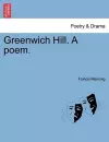 Greenwich Hill. a Poem. cover