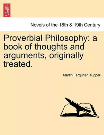 Proverbial Philosophy cover