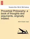 Proverbial Philosophy cover