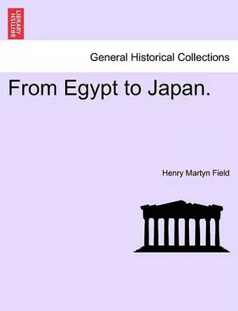 From Egypt to Japan. cover