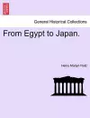 From Egypt to Japan. cover