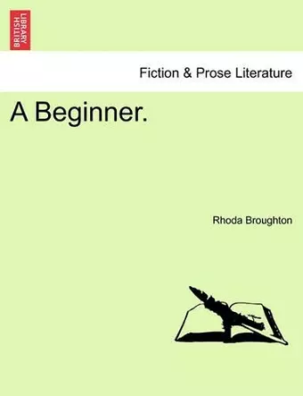 A Beginner. cover