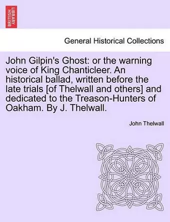 John Gilpin's Ghost cover