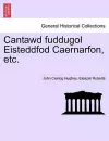 Cantawd Fuddugol Eisteddfod Caernarfon, Etc. cover