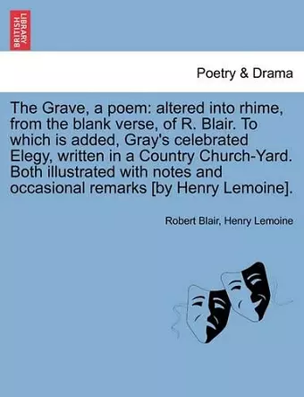 The Grave, a Poem cover