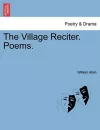 The Village Reciter. Poems. cover