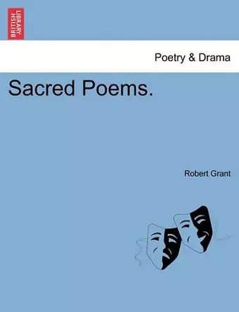 Sacred Poems. cover