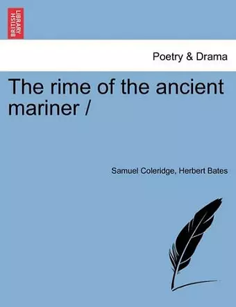 The Rime of the Ancient Mariner cover