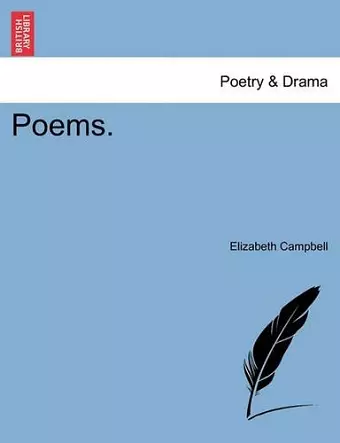 Poems. cover