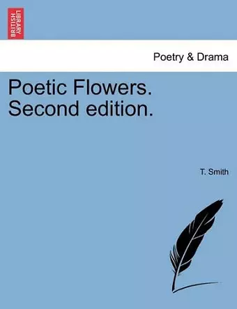 Poetic Flowers. Second Edition. cover