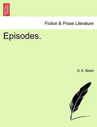 Episodes. cover