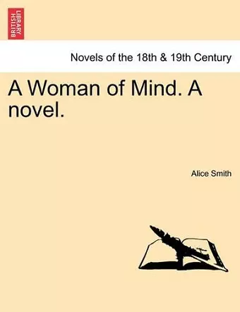 A Woman of Mind. a Novel. cover