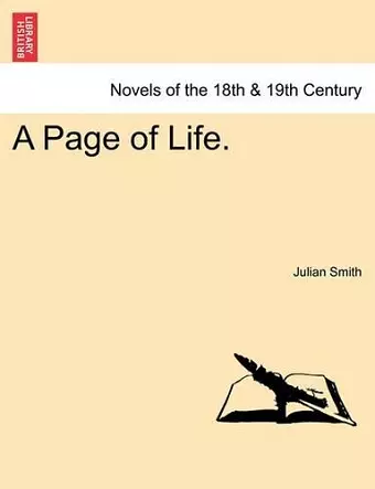 A Page of Life. cover