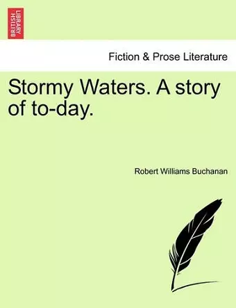 Stormy Waters. a Story of To-Day. cover