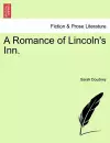 A Romance of Lincoln's Inn. cover