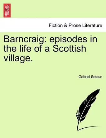 Barncraig cover