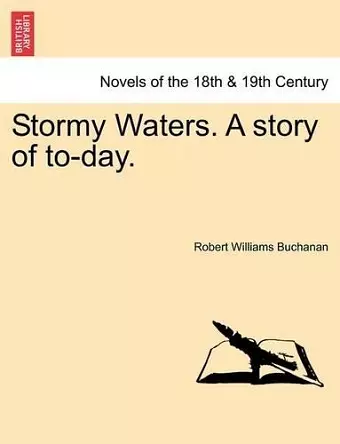 Stormy Waters. a Story of To-Day. cover