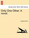 Only One Other. a Novel. cover