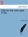 Ode for the New Year 1716. cover