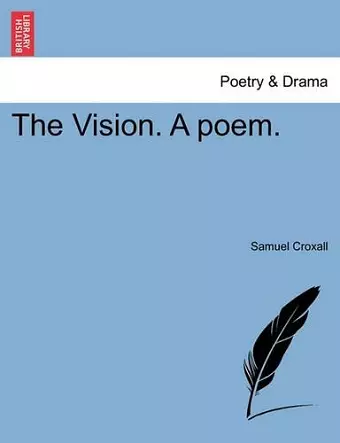 The Vision. a Poem. cover