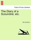 The Diary of a Scoundrel, Etc. cover