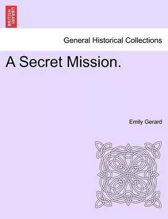 A Secret Mission. cover
