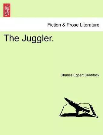 The Juggler. cover