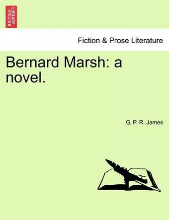 Bernard Marsh cover