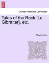 Tales of the Rock [I.E. Gibraltar], Etc. cover