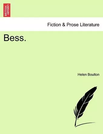 Bess. cover