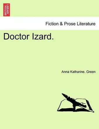 Doctor Izard. cover