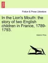 In the Lion's Mouth cover