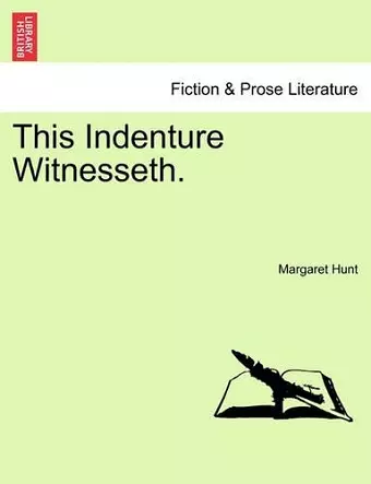 This Indenture Witnesseth. cover