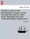 Travels in India in the Seventeenth Century cover