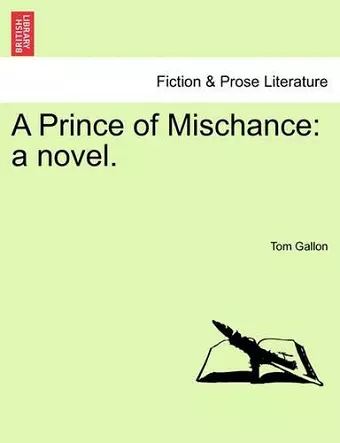 A Prince of Mischance cover