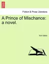 A Prince of Mischance cover