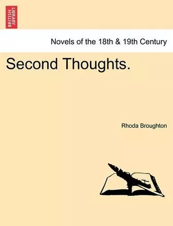 Second Thoughts. cover