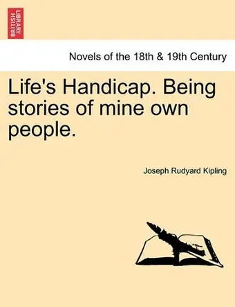 Life's Handicap. Being Stories of Mine Own People. cover